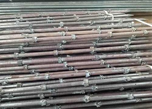 东昌隧道钢花管